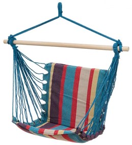 HR HAMAC SUSPENDAT COLOR STRIPES100X55CM
