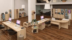 Dulăpior cu încuietoare, stejar sonoma, TEMPO ASISTENT NEW 011