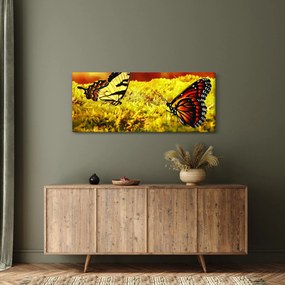 Tablou cu fluturi (120x50 cm)