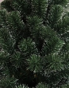 JAKS POM DE CRACIUN BRAD LUX - VERDE - ALB 180CM