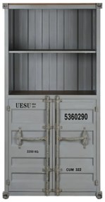 Bufet, gri, din metal, stil industrial, Cargo