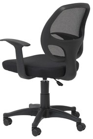 Scaun de birou negru Davis – Støraa