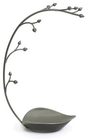 Suport pentru bijuterii Umbra Orchid, argintiu