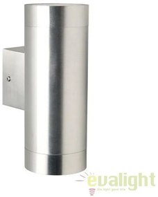 Aplica de perete exterior dubla IP54 Tin Maxi aluminiu 21519929 NL