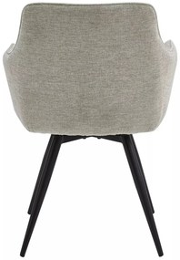 Scaun Ballo bej deschis/negru Brego31