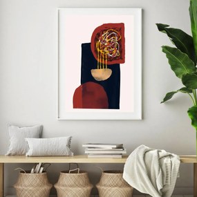 Poster - Abstracție artistică (A4)