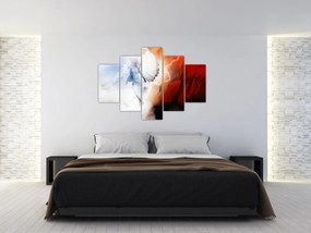 Tablou - Binele și răul (150x105 cm)