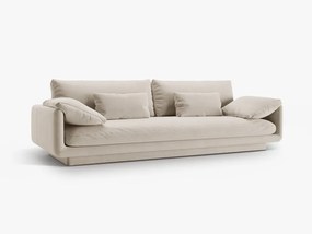 Canapea Torino 4 locuri catifea L250 cm
