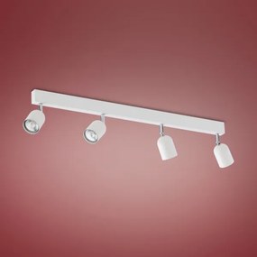 Spot TOP 4xGU10/10W/230V alb