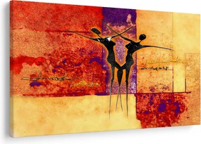 Tablou - Zeița africană (90x60 cm)