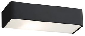 Aplica de perete moderna stil ambiental RODAN 40cm negru