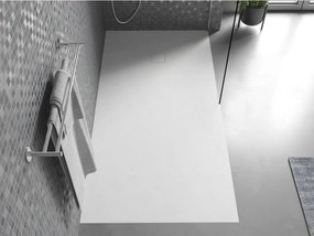 Mexen Bert brodzik dreptunghiular SMC 160 x 90 cm, alb - 4K109016
