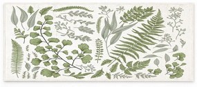Traversă Oyo Concept Leaves, 80 x 200 cm
