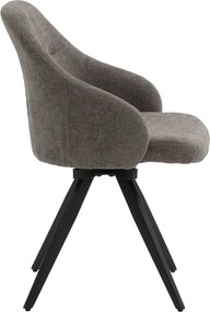 SCAUN TIP FOTOLIU ROTATIV SIMPLY -TESATURA - BEJ