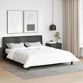 vidaXL Plapumi &amp; Pături Alb 240 x 260 cm Microfibră