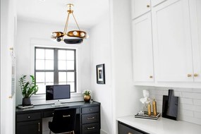 Candelabru LUX HOPPER, cu 9 surse de lumina