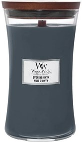 Lumânare parfumată vază mare WoodWick EveningOnyx, 609 g