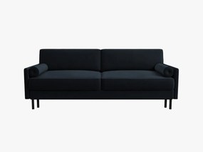 Canapea extensibila 3 locuri Scott catifea L212 cm