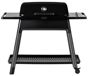 Gratar pe gaz FURNACE Everdure by Heston Blumenthal, negru