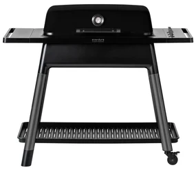 Gratar pe gaz FURNACE Everdure by Heston Blumenthal, negru