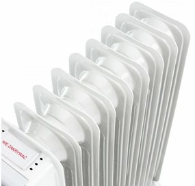 Radiator ulei HH-1011, 9 piese, 800W/1200W/2000W