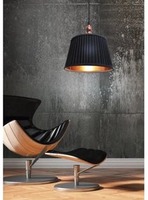 Lustră pe cablu AMORE 1xE27/60W/230V negru