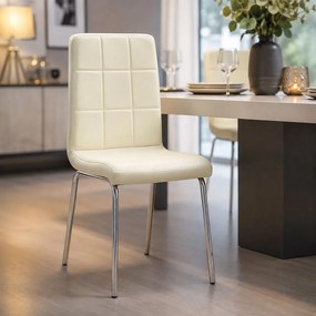 Scaune bucatarie BUC 230 crem