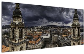 Tablou cu basilică (120x50 cm)