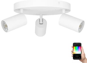 Spot LED RGBW dimabil TELIMBELA-Z 3xGU10/4,9W/230V Eglo 900338