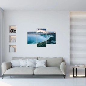 Tablou cu cascadele (90x60 cm)