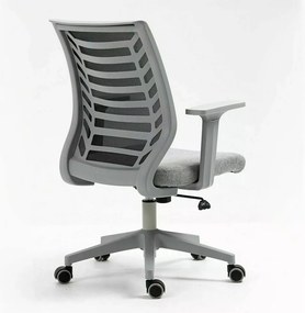 Scaun de birou Q-320 negru/gri