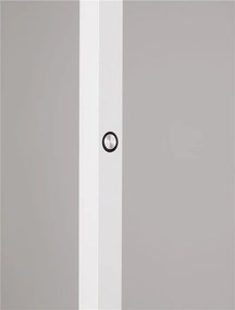 Lampa LED dimabila de podea directionabila TENSO alba