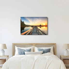 Tablou cu pod (90x60 cm)
