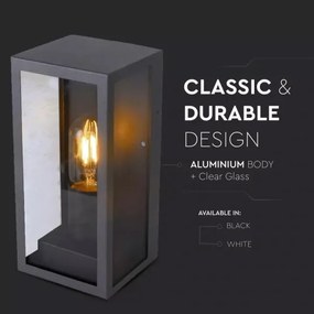 Aplică perete exterior 1xE27/60W/230V IP44