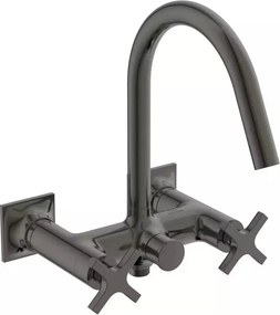 Baterie cada - dus Ideal Standard Atelier Joy Neo dubla comanda gri Magnetic Grey