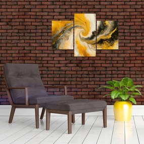 Tablou - Abstractizare în spirală (90x60 cm)