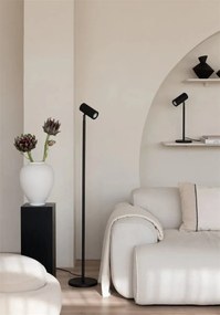Lampa de masa Eco din Bambus Java GU10, negru