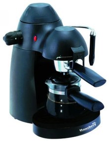 Espressor cafea cu 2 functii Hausberg HB-3710  Putere 650 W  Presiune 3.5 Bar  4 cesti