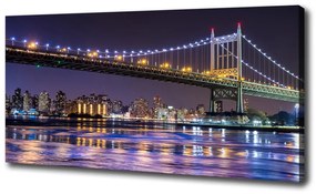Print pe pânză Podul în new york city