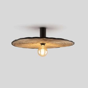 Aplica de perete/tavan design natural din ratan COSTAS 60cm
