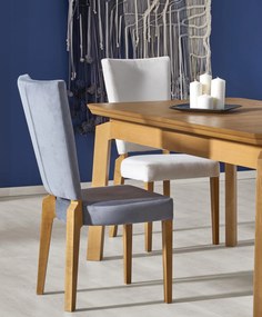 Scaun de sufragerie Royton (gri). 796928