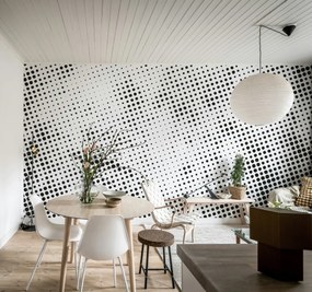 Fototapet, Raster, Black &amp; White, Rebel Walls
