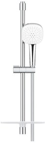 Grohe Tempesta Cube 110 Set dus cu bara 60 cm si savoniera 2 jeturi, crom