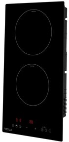 Plita incorporabila Tesla HI3201MB, 3500W, 9 trepte, Timer, Protectie copii, Indicator caldura reziduala, Negru