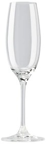 Pahar pentru sampanie DiVino, sticla, 22,5cm, 220 ml