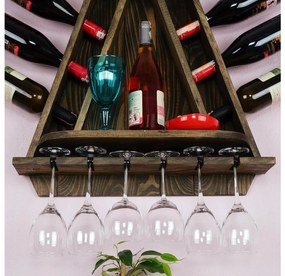 Raft bucătărie Baboma 21 (stejar închis) . 1094054
