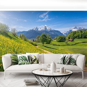 Fototapet idilic Alpi