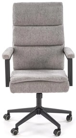 Scaun de birou Adriano stofa gri H110 cm
