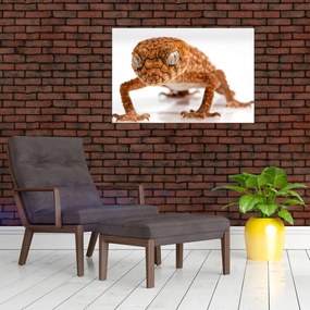 Tablou cu șopârlă (90x60 cm)