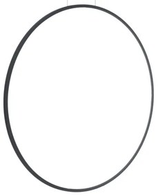 Lustr LED SATURNO 46W 230V pr. 80 cm IP44 antracit pe cablu